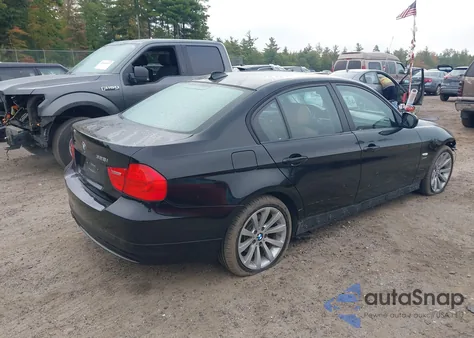 2011 BMW 328I xDrive из США, поврежденный, VIN WBAPK5G55BNN30801